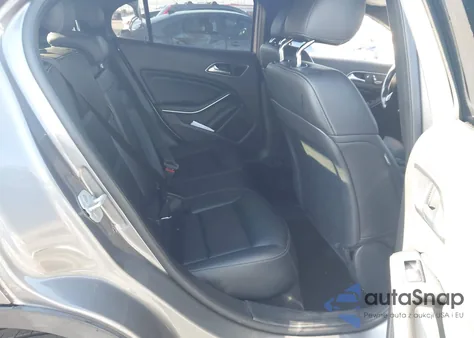 2018 Mercedes-Benz Gla 250 из США, поврежденный, VIN WDCTG4EB0JJ384250